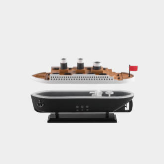 Modèle de navire Titanic décoration humidificateur d'air 250ml diffuseur d'huile essentielle méduse anneau de fumée diffuseur d'arôme pour maison