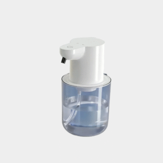 400ML distributeur automatique de savon en mousse rechargeable intelligent inductif sans contact mur électrique mousse lave-main pour la maison