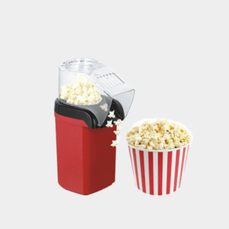 Mini machine à pop-corn, petit équipement électrique ménager pour les enfants, machine à pop-corn entièrement automatique chauffage rapide et livraison