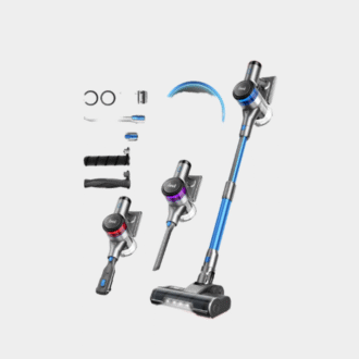 Aspirateur sans fil S9, 55KPa, tasse à poussière de 1,5 L, affichage à batterie légère, pour poils d'animaux, tapis