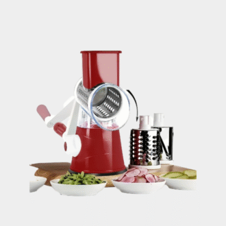 3 en 1 trancheuse de légumes multifonctionnelle rotative grilleuse portative avec 3 rouleaux aiguis trancheuse de légumes fromage Shredder outils de cuisine
