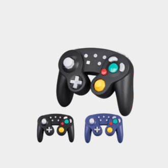 Bluetooth Gamepad Controller GC sans fil pour Switch Gamecube Compatible avec Nintendo Switch / Contrôleur Lite pour PC Joystick