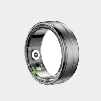 [2024] COLMI R06 Anneaux intelligents Hommes Femmes, fréquence cardiaque et moniteur d'oxygène sanguin, IP68 & 5ATM étanche à l'eau, mode multi-sport