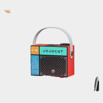 haut-parleur Bluetooth portable haut-parleur sans fil rechargeable avec support de basses profondes carte TF lecteur USB décor maison pour la fête extérieure
