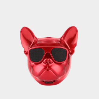 Haut-parleur bluetooth chien de combat créatif tête de chien sans fil bluetooth audio basse basse série portable extérieure HIFI