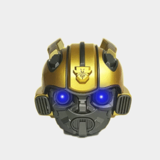 Bumblebee sans fil Bluetooth puissant haut-parleur portable sous-woofer stéréo LED Flashing Light Playback Caixa De Som pour PC Téléphone TF