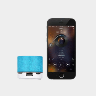 Nouveau haut-parleur Bluetooth Mini haut-parleur sans fil LED coloré TF Carte USB Subwoofer Portable MP3 Musique Colonne Sonore Pour Téléphone PC