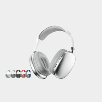 NEW P9 Pro Max Air Wireless Bluetooth Headphones Noise Cancelling Earphones Mic Pods Over Ear Sports Gaming Headset For Apple