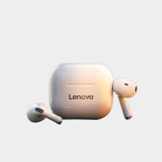 Écouteurs sans fil Lenovo LP40 d'origine TWS écouteurs Bluetooth Touch Control Sport Casque écouteurs stéréo pour téléphone Android