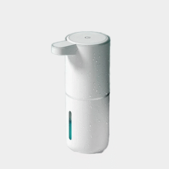 Xiaomi distributeur automatique de savon mousse liquide distributeur de savon sans contact 380ML USB rechargeable 4 niveaux réglable désinfectant pour les mains