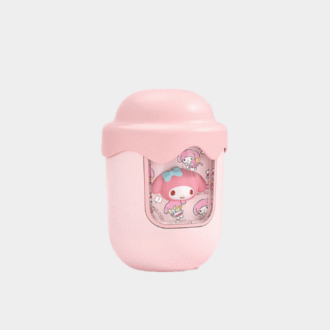 250ml Humidifie Air de bureau Cartoon Cute Kuromi Melody Pochacco Mini Pas de bruit Longue durée de vie de la batterie pour la voiture et humidificateur domestique