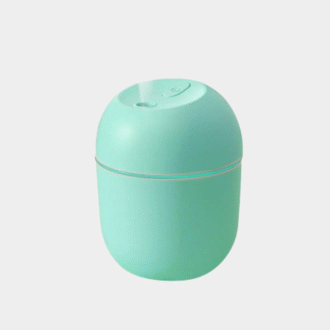 Humidificateur d'air mini ultrasonique Aroma diffuseur d'huile essentielle pour voiture USB Fogger Brume Maker avec lampe de nuit LED Appareil ménager