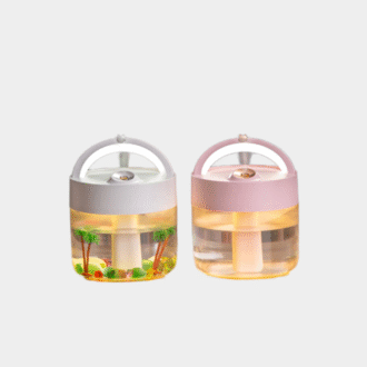 Humidificateur d'air de paysage domestique de grande capacité 1000ml USB rechargeable 3000mAh alimenté par batterie petit humidificateur électrique portable