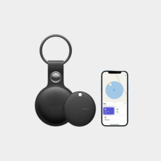 MiLi Smart Tracker Mitag Bluetooth Localisateur Appareil anti-perte Clés mobiles Animaux de compagnie Les enfants plus âgés Finder Travailler avec Android Trouver mon