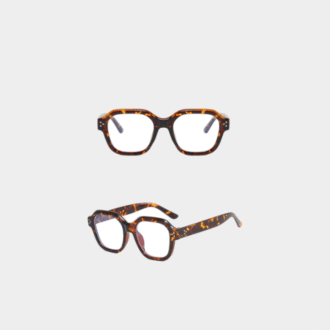 Lunettes d'ordinateur rétro anti lumière bleue cadre femmes surdimensionnées hommes tendance à la mode élégant lunettes de lunettes classiques Ouclos