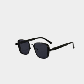 2025 Lunettes de soleil polarisées pour hommes haut de gamme belle conduite spéciale anti-UV de haute qualité métal punk tendances de mode lunettes de soleil