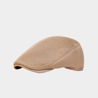 Mesh Hommes Breathability Newsboy Caps Peintres britanniques Chapeaux printemps et été Flat Cap Hip Hop Bérets