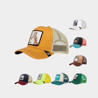 Mode Animaux Broderie Baseball Caps Hommes Femmes Snapback Hip Hop Chapeau d'été Mesh respirant Sun Gorras Unisex Vêtements de rue Bone
