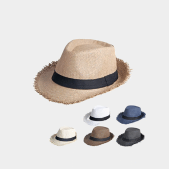 Chapeau de paille Soleil Homme Femmes Casual Breathable Cowboy Large Brim Jazz Chapeau de protection solaire Mode Plage Caps été