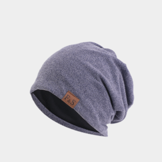Unisex Beanie Cotton Night Sleep Cap Cap Cap Chemo Cap Turban Baggy Hair Care Night Cap Cap Solid Colo Hommes Femmes