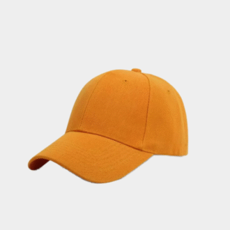 Couleur solide Twill Plain Soft Top Acrylic Sports Cap Papa Chapeaux ajustables Blancs Personnel Non structuré Baseball