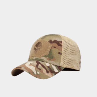 Unisex crâne broderie étiquette caps de baseball respirant printemps et automne extérieur chapeau décontracté ajustable chapeau solaire