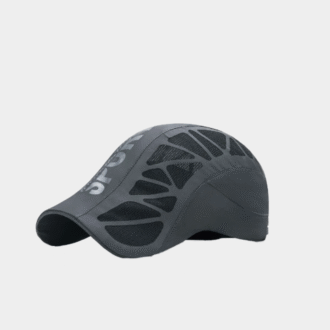 Chapeau d'été Nouveau Sport Alphabet Forward Breathable Mesh Shade Chapeau à sec rapide Cap solaire extérieur