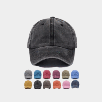 Cap de baseball Lavé Denim Hommes Femmes Snapback Chapeau Vintage Hip Hop Chapeau Couleur Solide Bone Casquette Outdoor Casual Sport