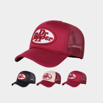 Unisex Dr Prpper lettre broderie bas-ball net caps printemps été extérieur chapeaux occasionnels ajustables chapeaux papa chapeaux solaires