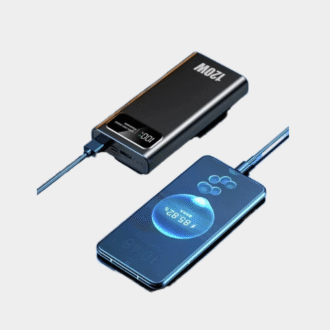 Xiaomi 120W Super Fast Charging 200000mAh Batterie Banque d'alimentation haute capacité Affichage numérique Banque d'alimentation pour iPhone Samsung Huawei