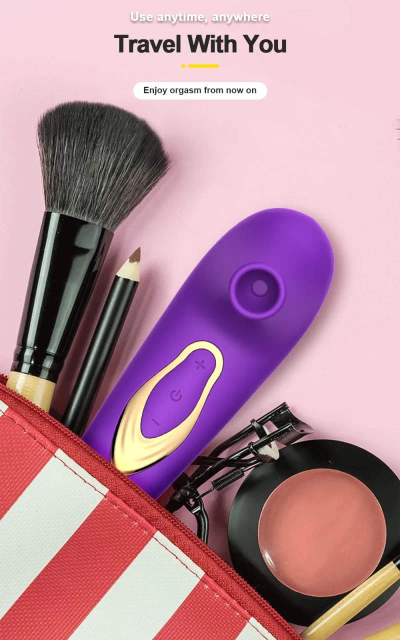 Powerful Oral Sucking Vibrator for Women Sucker Clitoris Vibrator Female Nipple Vacuum Stimulator Sex Toys Goods for Adults 18 – Image 9