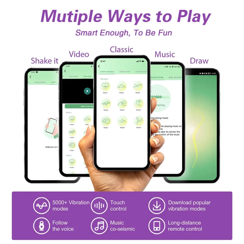 Wireless Bluetooth APP Vibrator Sex Toys For Wome Panties Wearable Clitoris Stimulator Massager Female Maturbator Adult Supplies – Image 7