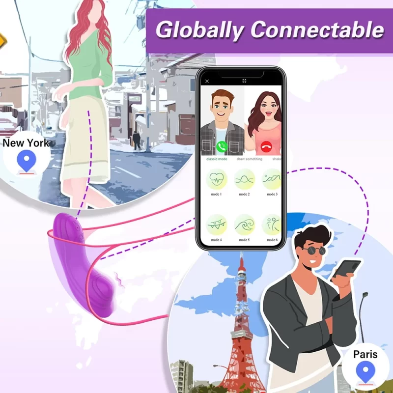 Wireless Bluetooth APP Vibrator Sex Toys For Wome Panties Wearable Clitoris Stimulator Massager Female Maturbator Adult Supplies – Image 4