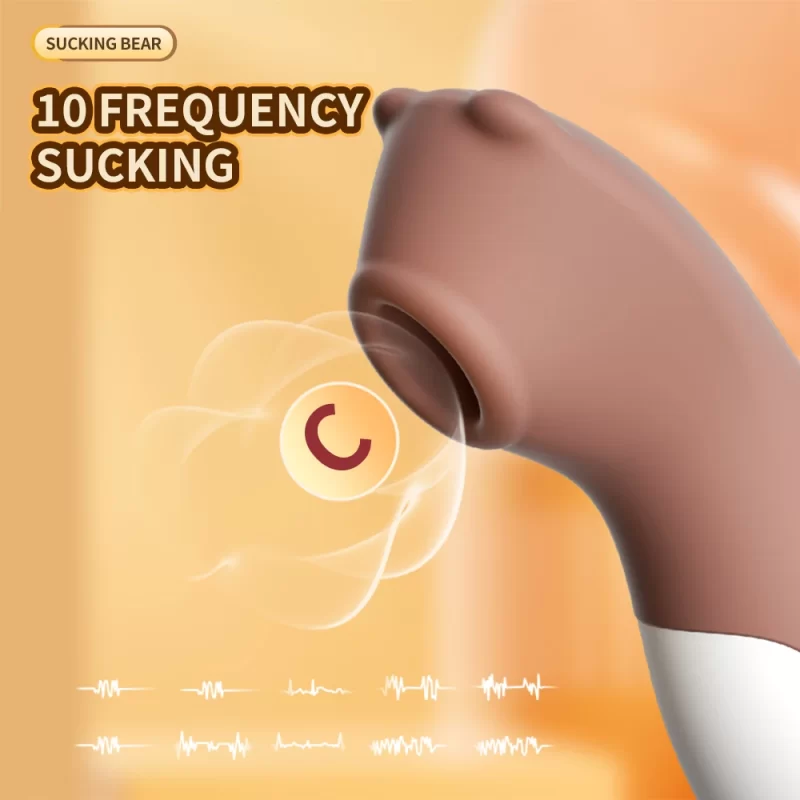 Sucker Clitoris Powerful Sucking Vibrator Female Clit Nipple Oral Vacuum Stimulator Massager Sex Toys Adults Goods for Women – Image 3