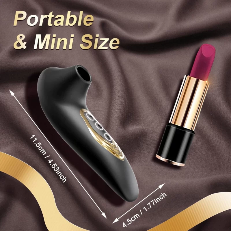 Powerful Oral Sucking Vibrator for Women Sucker Clitoris Vibrator Female Nipple Vacuum Stimulator Sex Toys Goods for Adults 18 – Image 7
