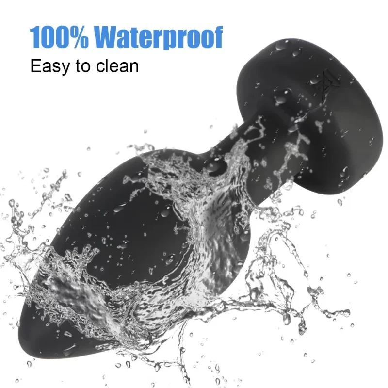 Anal Plug Vibrator 10 Speeds Butt Plug Prostate Vibrating Massager APP Remote Control Female Masturbator Sex Toys for Women Men – Image 6