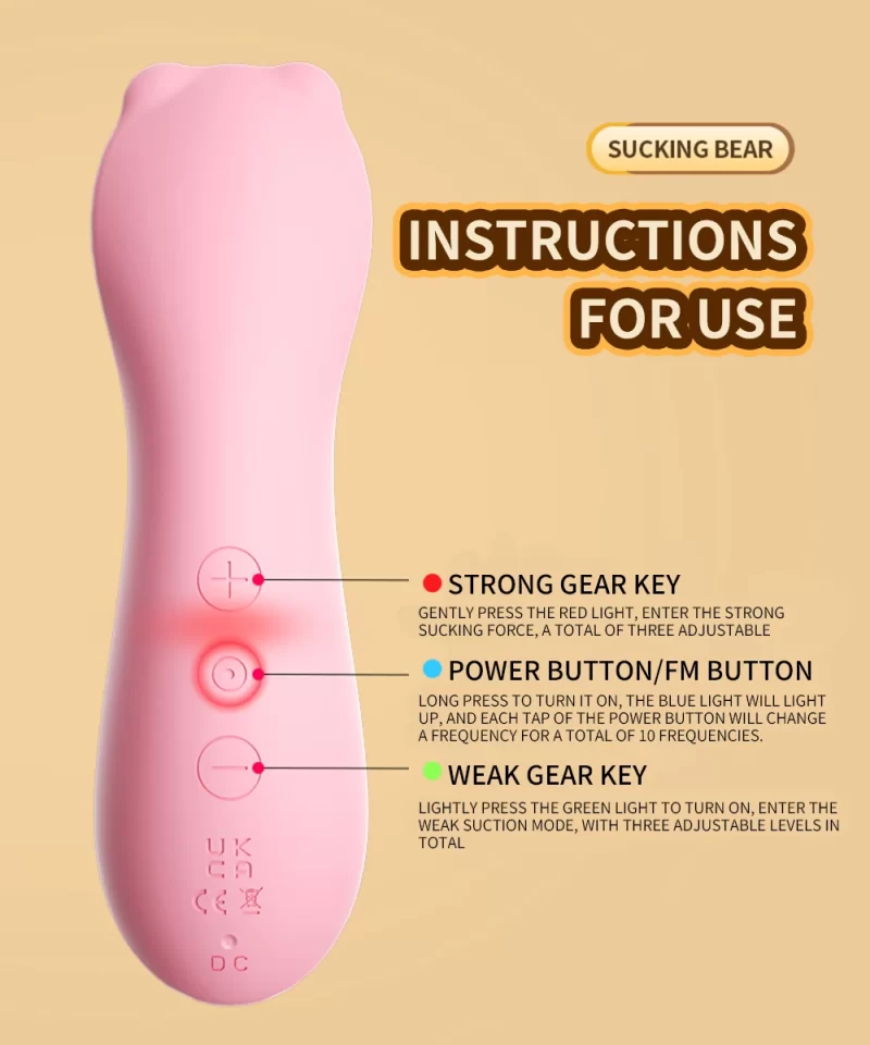 Sucker Clitoris Powerful Sucking Vibrator Female Clit Nipple Oral Vacuum Stimulator Massager Sex Toys Adults Goods for Women – Image 10