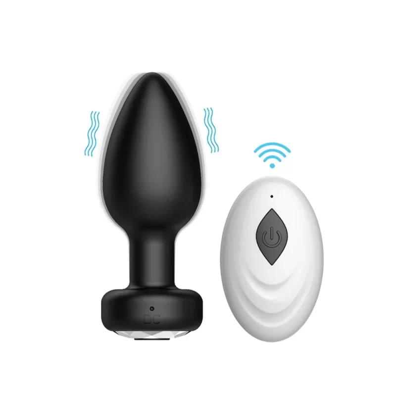 Anal Plug Vibrator 10 Speeds Butt Plug Prostate Vibrating Massager APP Remote Control Female Masturbator Sex Toys for Women Men – Image 12