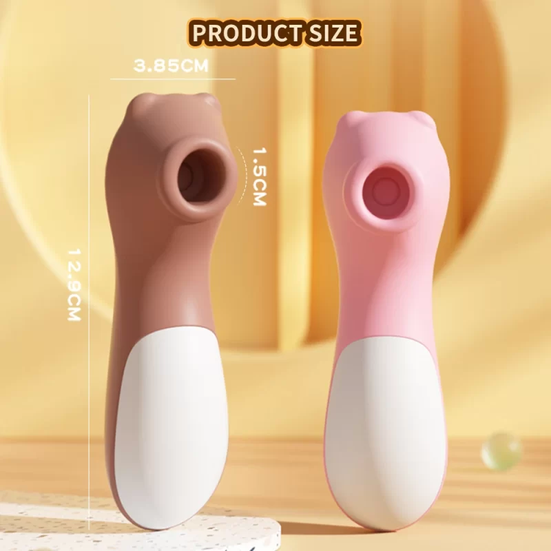 Sucker Clitoris Powerful Sucking Vibrator Female Clit Nipple Oral Vacuum Stimulator Massager Sex Toys Adults Goods for Women – Image 7