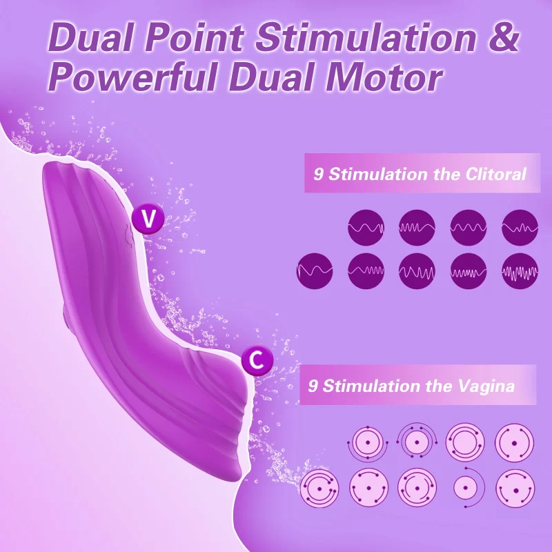 Wireless Bluetooth APP Vibrator Sex Toys For Wome Panties Wearable Clitoris Stimulator Massager Female Maturbator Adult Supplies – Image 3