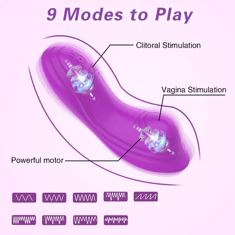 Wireless Bluetooth APP Vibrator Sex Toys For Wome Panties Wearable Clitoris Stimulator Massager Female Maturbator Adult Supplies – Image 6