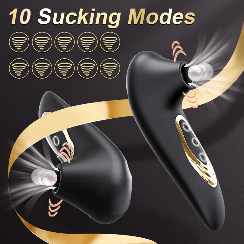 Powerful Oral Sucking Vibrator for Women Sucker Clitoris Vibrator Female Nipple Vacuum Stimulator Sex Toys Goods for Adults 18 – Image 3