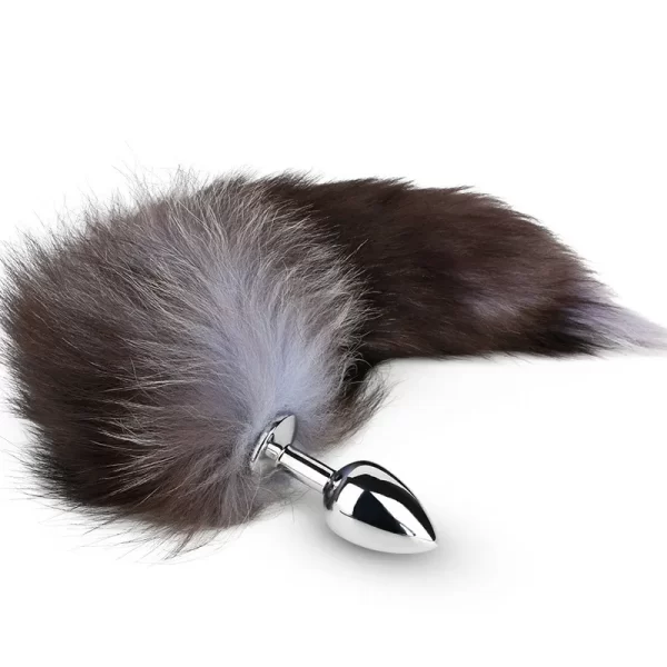 Plug Anal queue de renard Sexy, jouet Anal pour femmes, produit sexuel pour adultes, bouchons Anal pour hommes, Plug Anal en acier inoxydable, jouets sexuels Cosplay pour Couple – Image 11