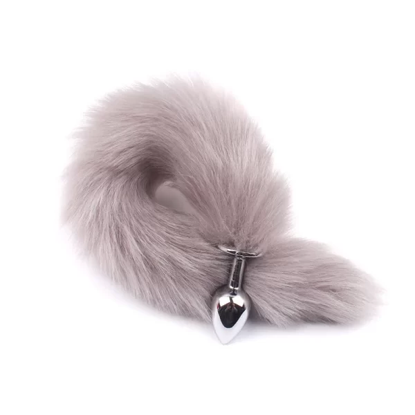 Plug Anal queue de renard Sexy, jouet Anal pour femmes, produit sexuel pour adultes, bouchons Anal pour hommes, Plug Anal en acier inoxydable, jouets sexuels Cosplay pour Couple – Image 9