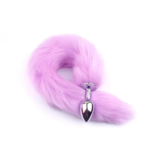 Plug Anal queue de renard Sexy, jouet Anal pour femmes, produit sexuel pour adultes, bouchons Anal pour hommes, Plug Anal en acier inoxydable, jouets sexuels Cosplay pour Couple – Image 12