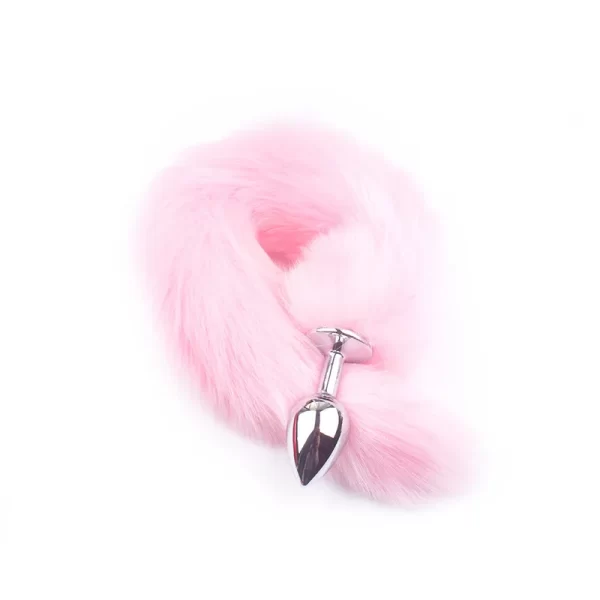 Plug Anal queue de renard Sexy, jouet Anal pour femmes, produit sexuel pour adultes, bouchons Anal pour hommes, Plug Anal en acier inoxydable, jouets sexuels Cosplay pour Couple – Image 13
