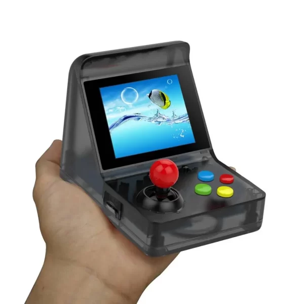 ARCADE MINI meilleur populaire 32 bits Mini Arcade rétro Console Portable lecteur classique 500 jeux pour les enfants – Image 3
