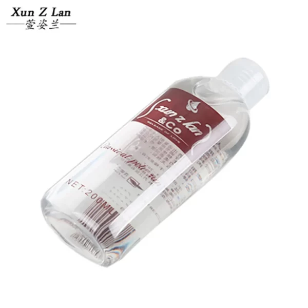 Lubrifiant hydrosoluble facile à nettoyer pour adulte, produit sexuel, huile pour sexe anal, vagin, gay, valide, 200ml – Image 3