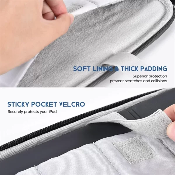 Sac à poignée étanche et antichoc pour ordinateur portable, housse pour Macbook Air Pro 16 15 13 pouces M4 M3 M5 puce Mac Book, accessoires – Image 4