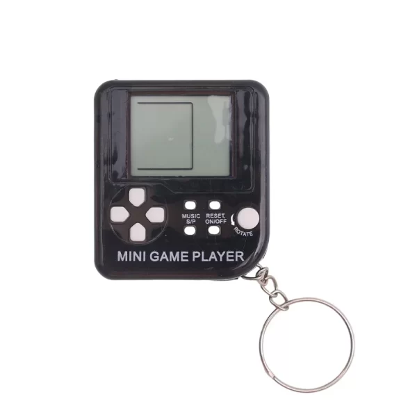 Mini jeu de construction portable pour enfants, jeux électroniques classiques plus tard, jeu de console tenu dans la main, jeu de puzzle pour enfants, jouets pour joueurs, cadeau – Image 7